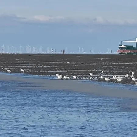 Duhner Meerblick Cuxhaven Extérieur photo